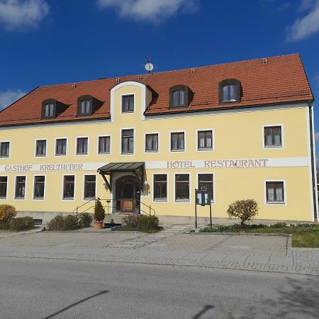 Hotel-Restaurant Kreuzhuber Neuburg am Inn Exteriör bild